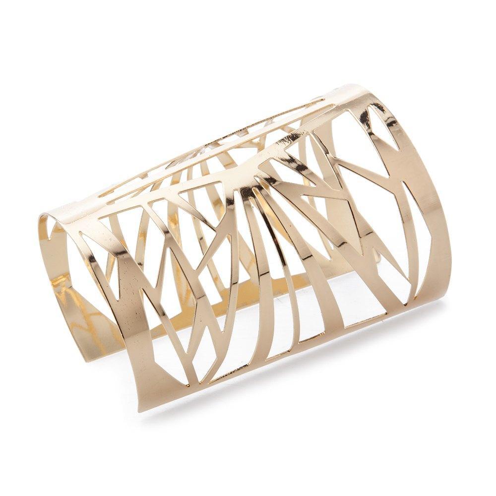 Geometric Openwork Bracelet For Women