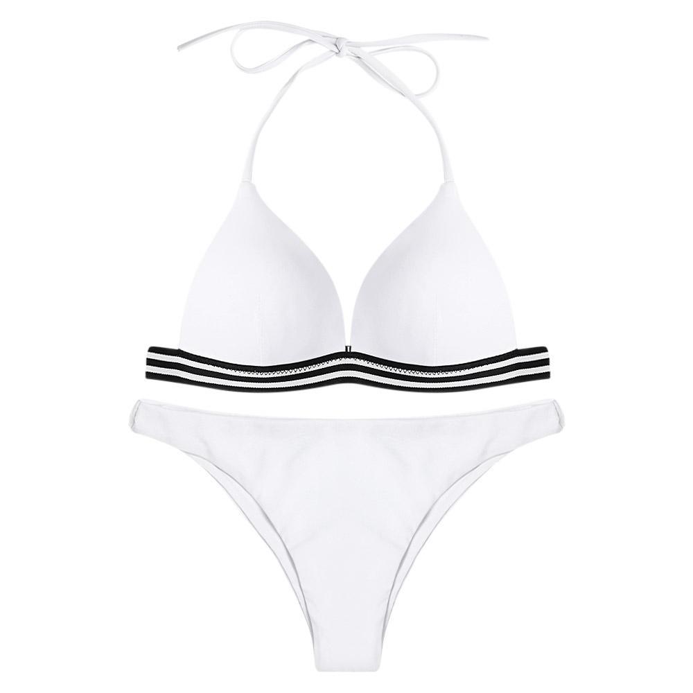 Halter Neck Ladies Bikini Set