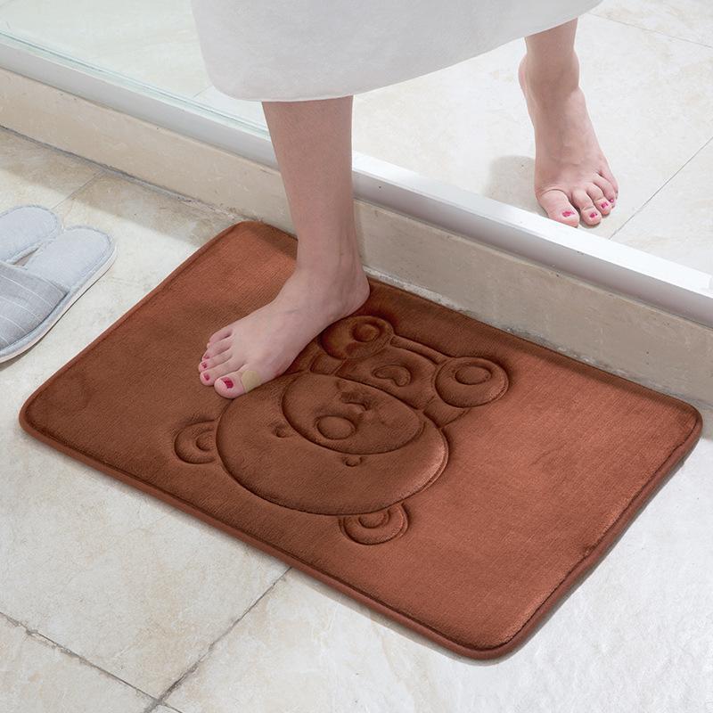 Happy Prints Embossed Bath Rugs