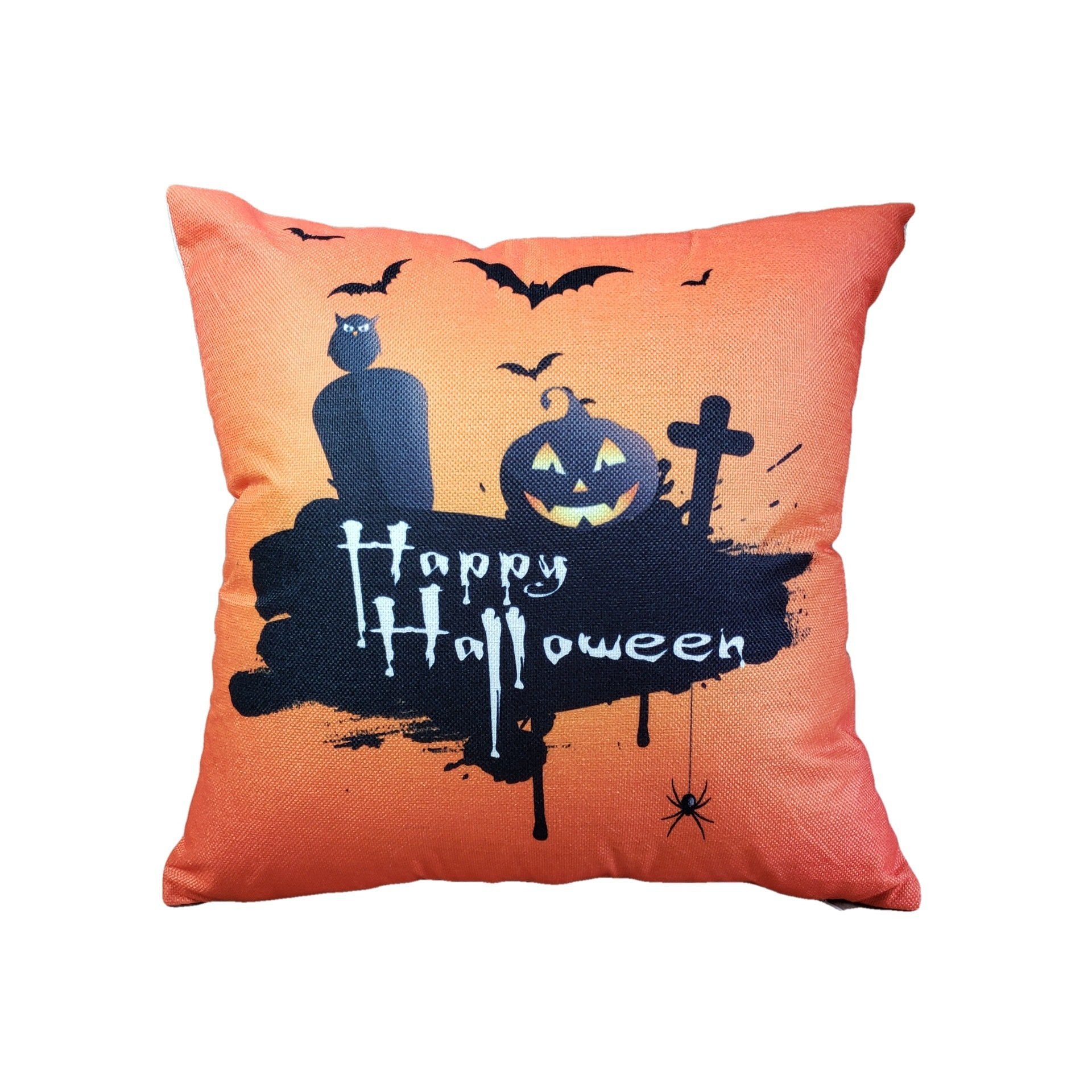 Haunted Halloween Print Pillow Covers-601-0051-S10-Theone Apparel