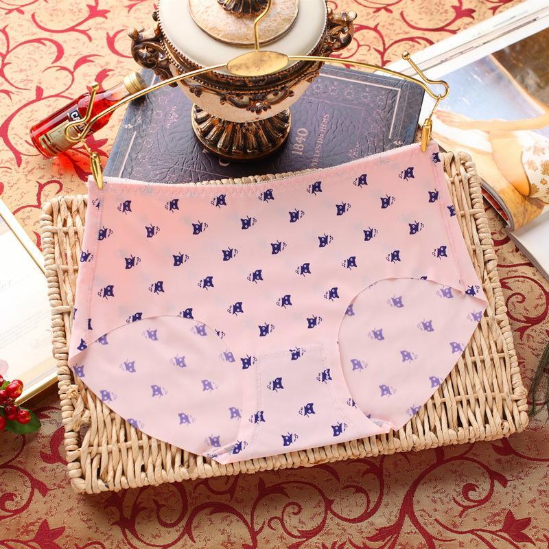 Hippity Hop Bunny Print Hipster Panty-Pink 2-Theone Apparel