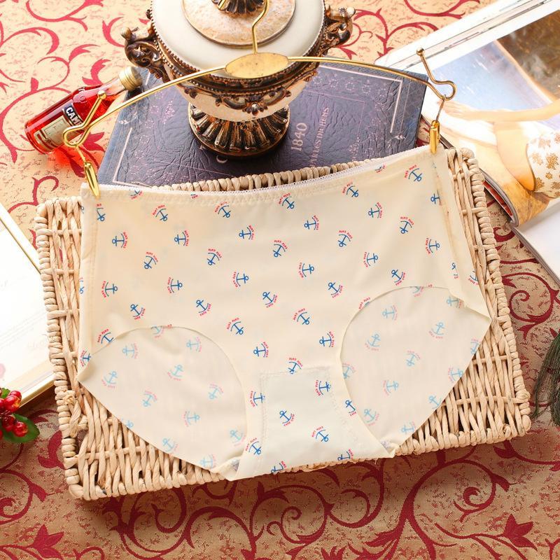 Hippity Hop Bunny Print Hipster Panty-Yellow-Theone Apparel