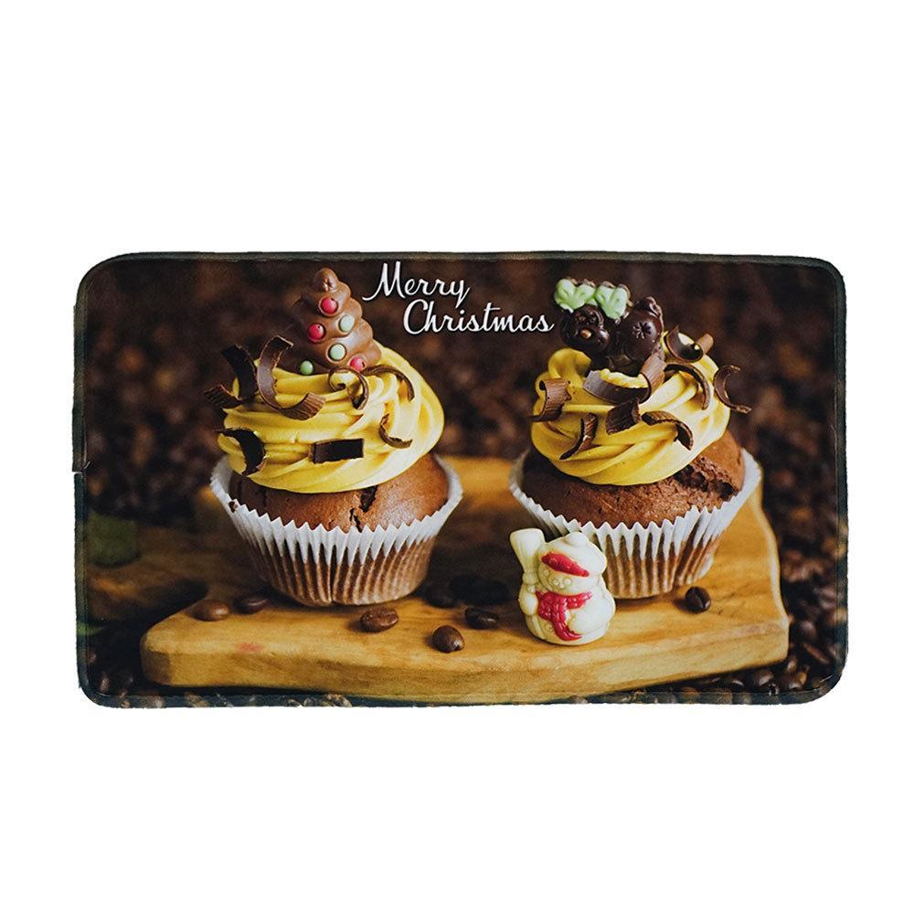 Holiday Cheer Christmas Greetings Door Mat-621-0054-S1-Theone Apparel