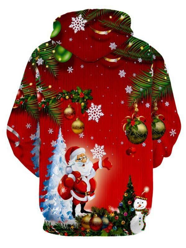 Holiday Jingle Bells Christmas Hoodie