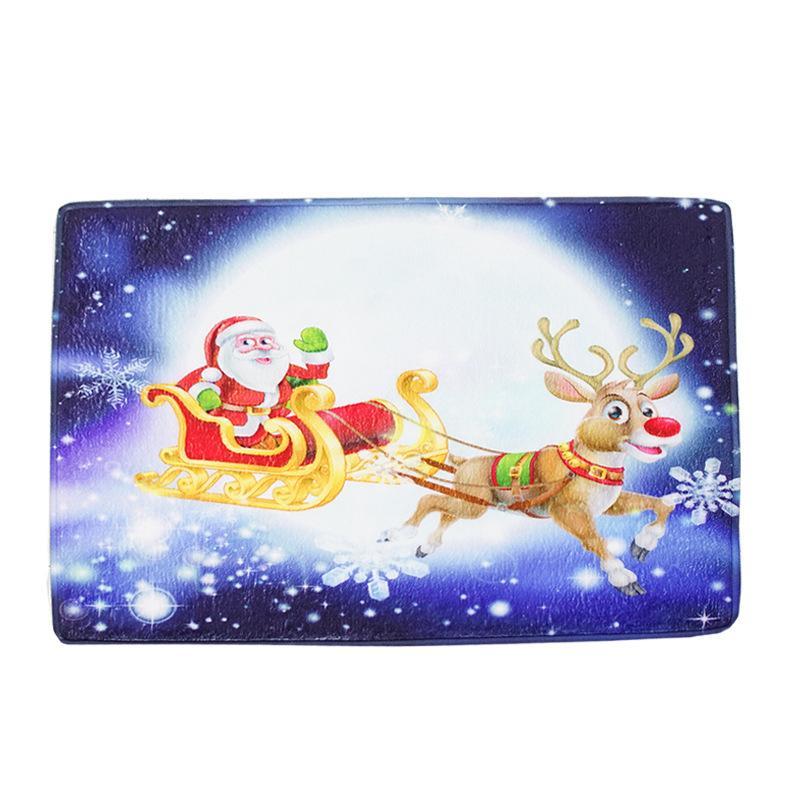 Jingle All The Way Holiday Bath Mats-621-0026-S4-Theone Apparel