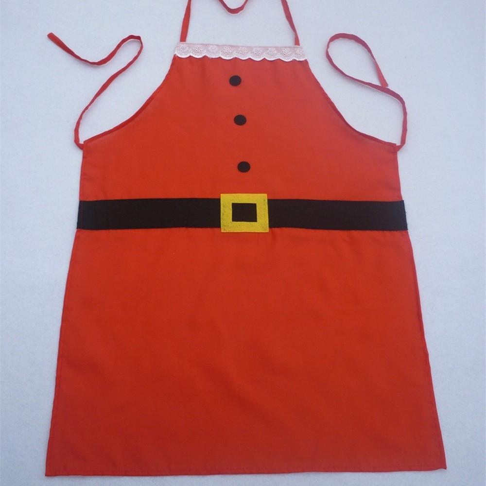 Jolly Santa Claus Christmas Apron