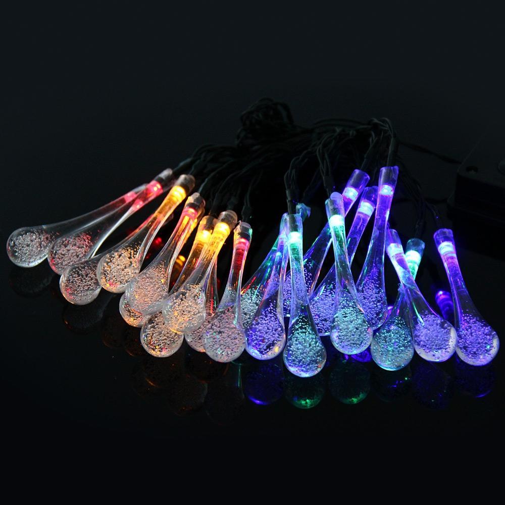 LED Water Drop Shaped Ornament