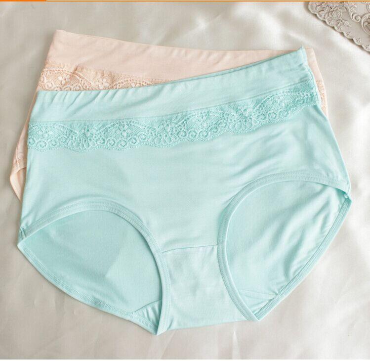 Lace Ruffle Nude High Rise Panty - Theone Apparel