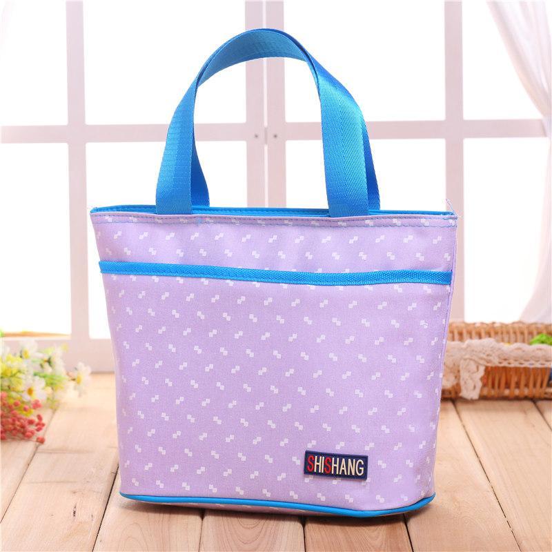 Large Preppy Print Tote Bag - Theone Apparel