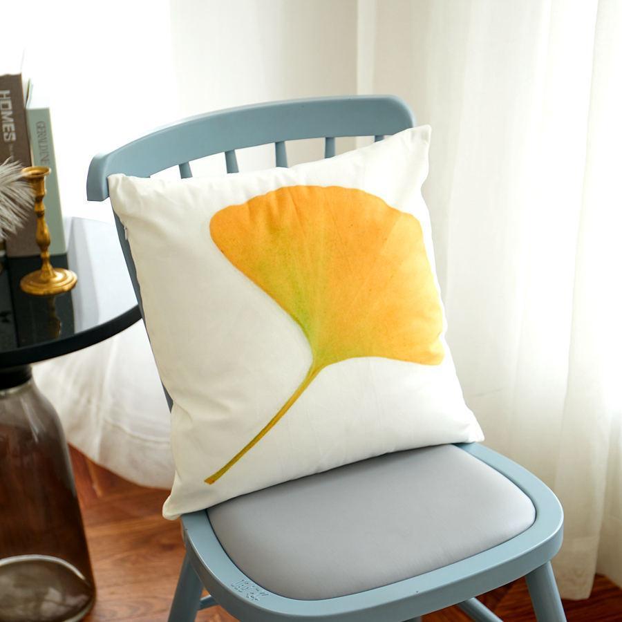 Lost in Leaves Printed Pillow Covers-601-0003-S6-Theone Apparel