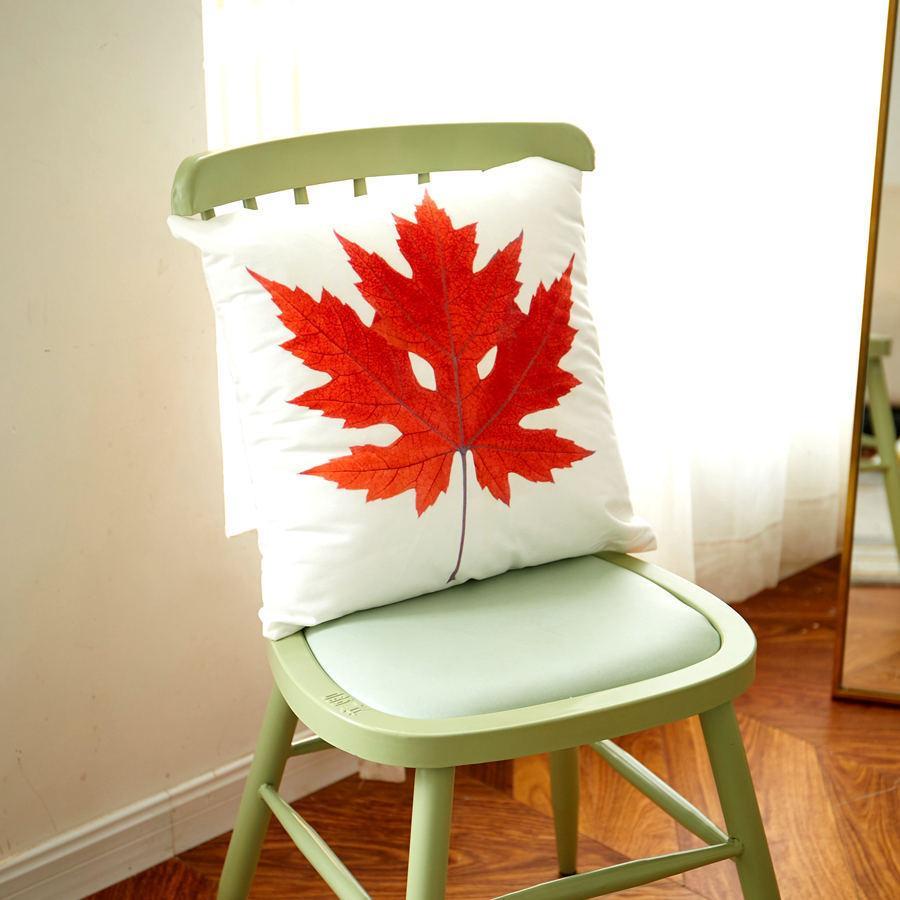 Lost in Leaves Printed Pillow Covers-601-0003-S8-Theone Apparel