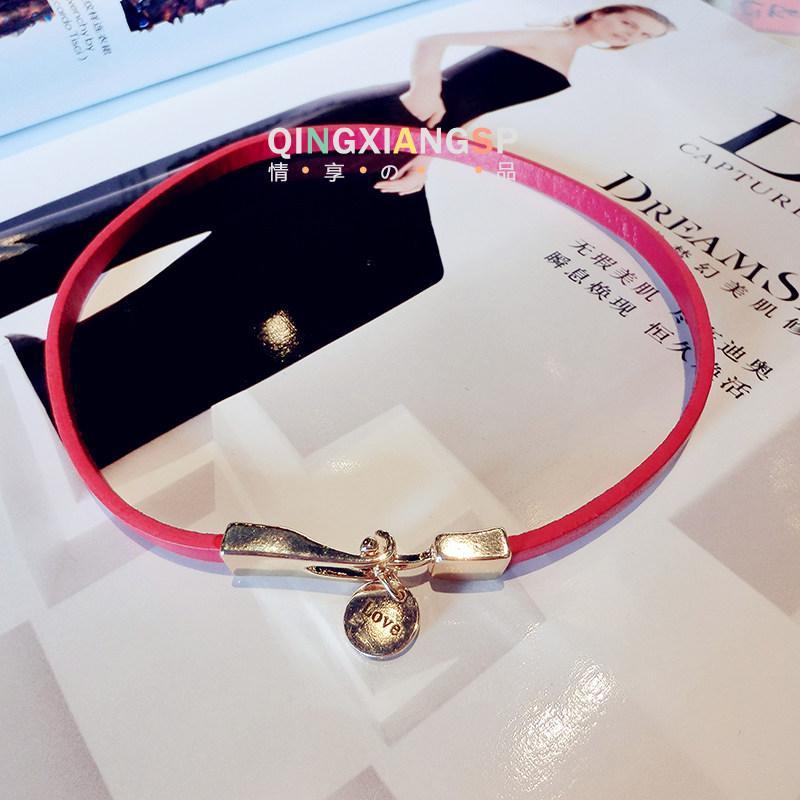 Bracelet en cuir de Love Medallion