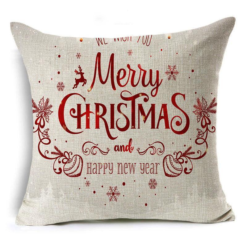 Selamat Natal Bantal Bantal Bantal