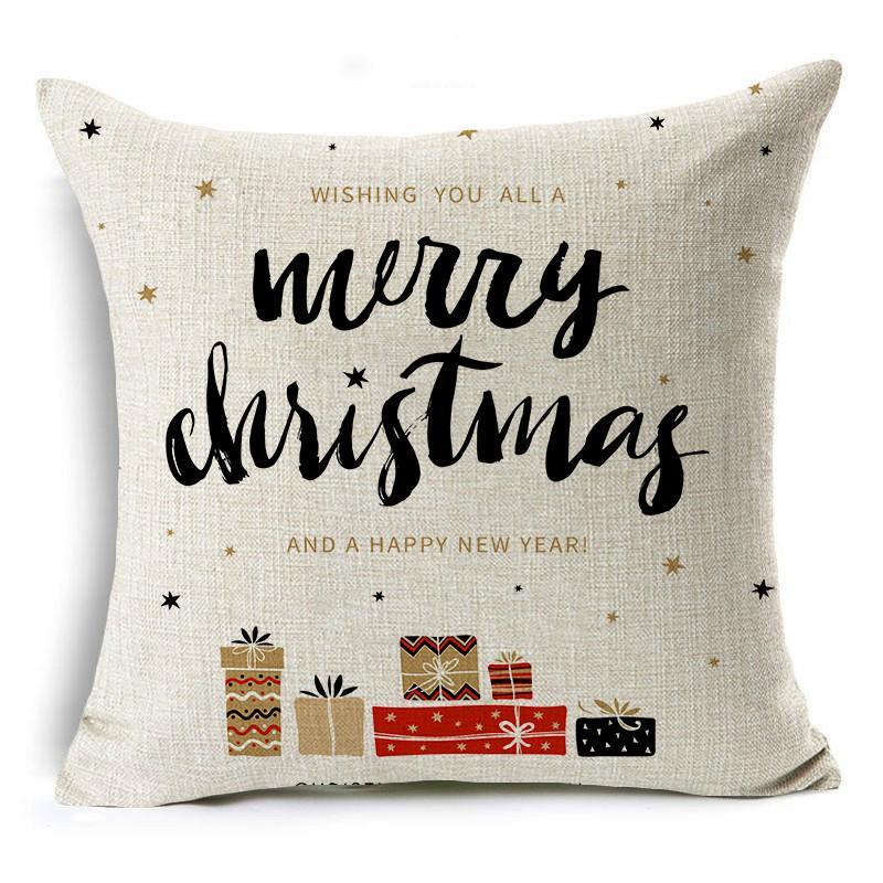 Selamat Natal Bantal Bantal Bantal