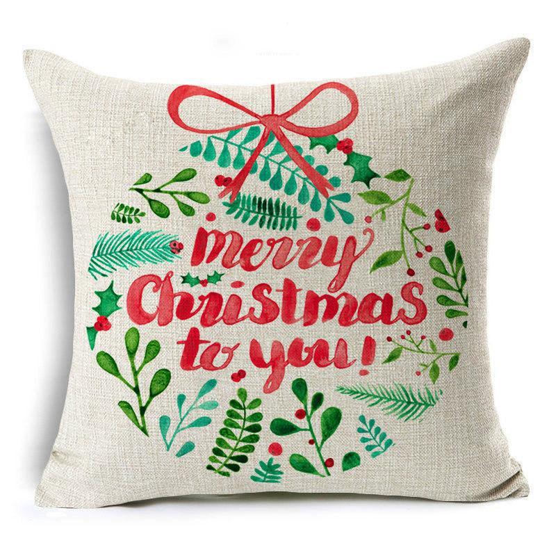 Selamat Natal Bantal Bantal Bantal