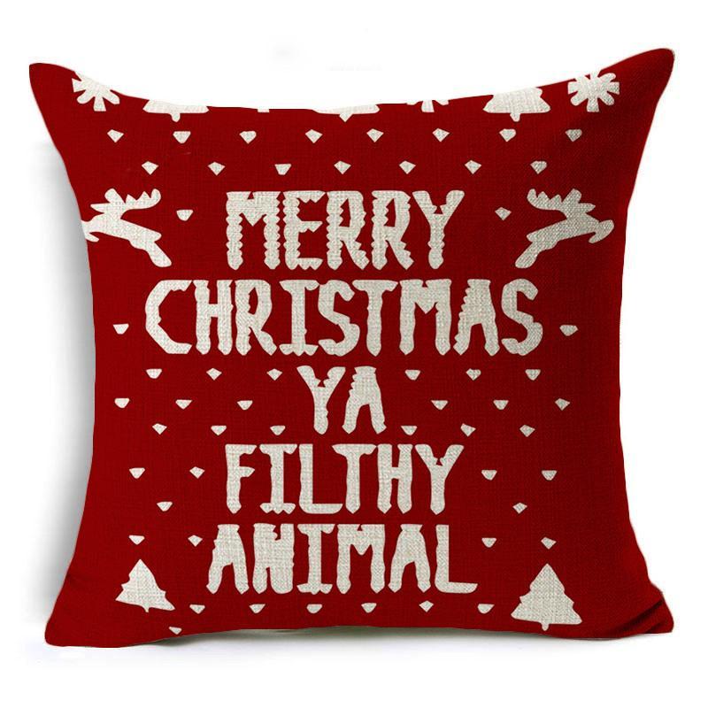 Selamat Natal Bantal Bantal Bantal