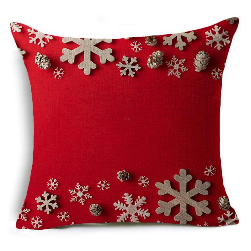 Merry Christmas Holiday Pillow Covers-601-0060-S13-Theone Apparel