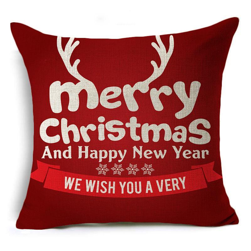 Selamat Natal Bantal Bantal Bantal