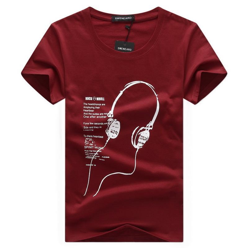 Music is Life Headphone Shirt