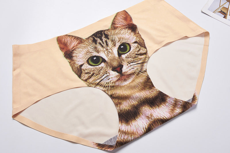 Panty de novedad Kitty Connoisseur