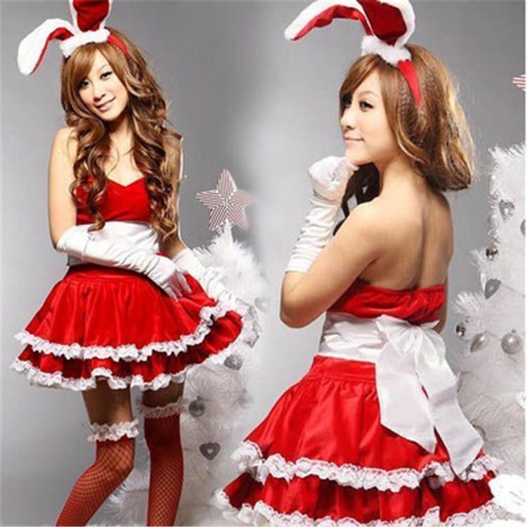 Naughty Bunny Rabbit Girls Costume