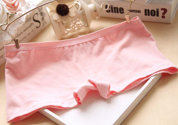 No Show Stretch Boyshort Panty-Pink 2-Theone Apparel