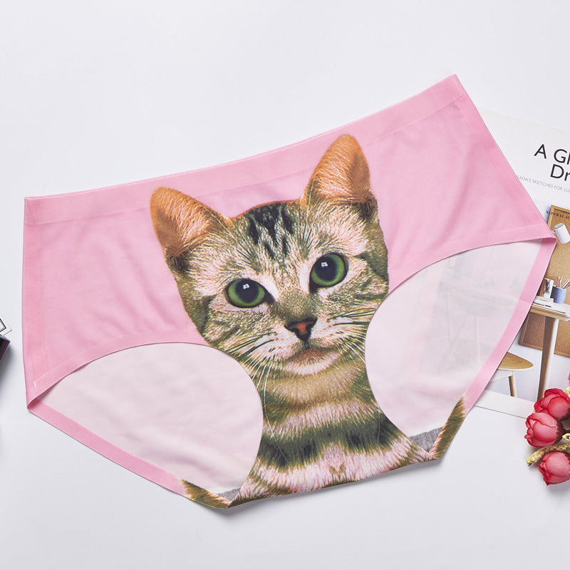 Panty de novedad Kitty Connoisseur