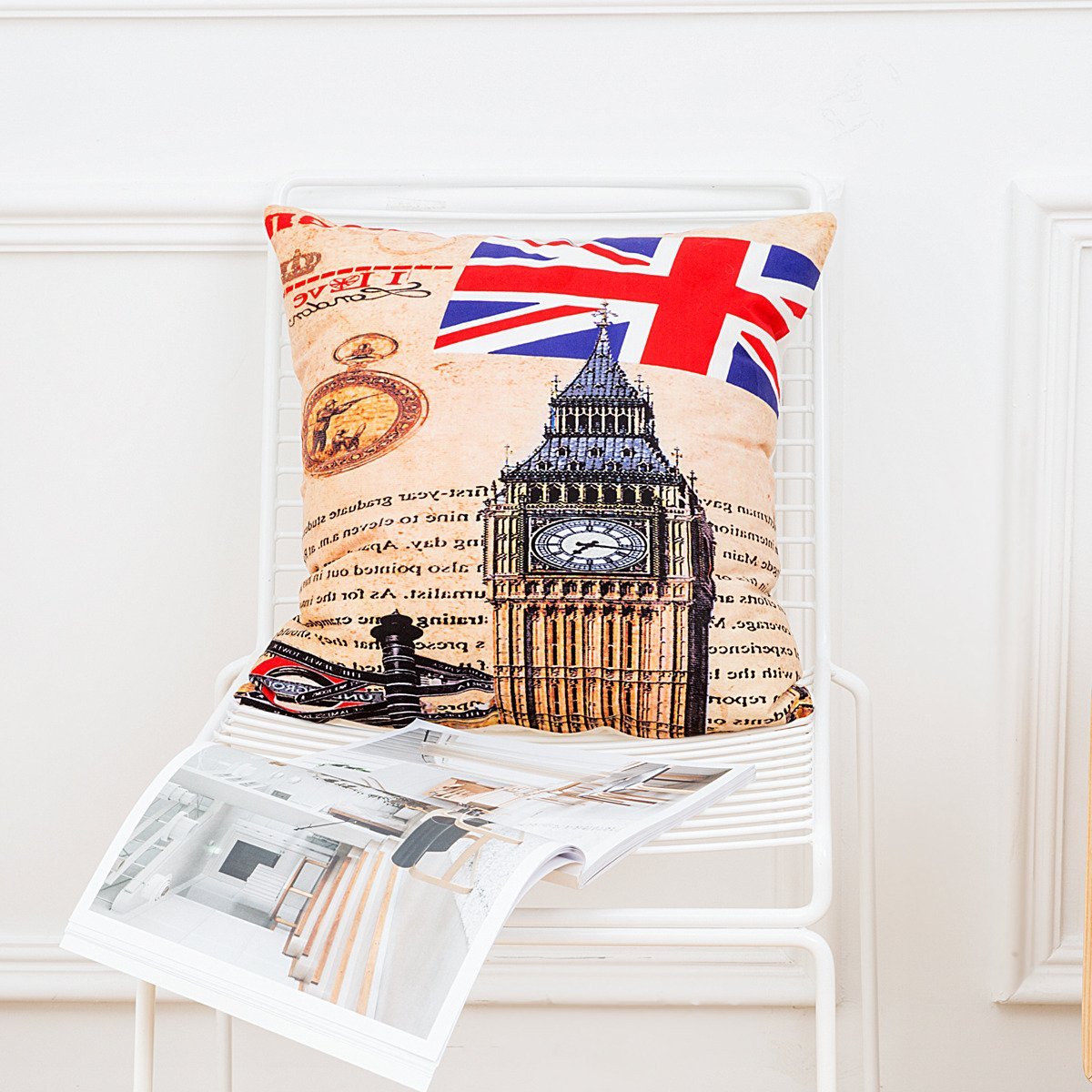 Patriotic Pride Printed Pillow Covers