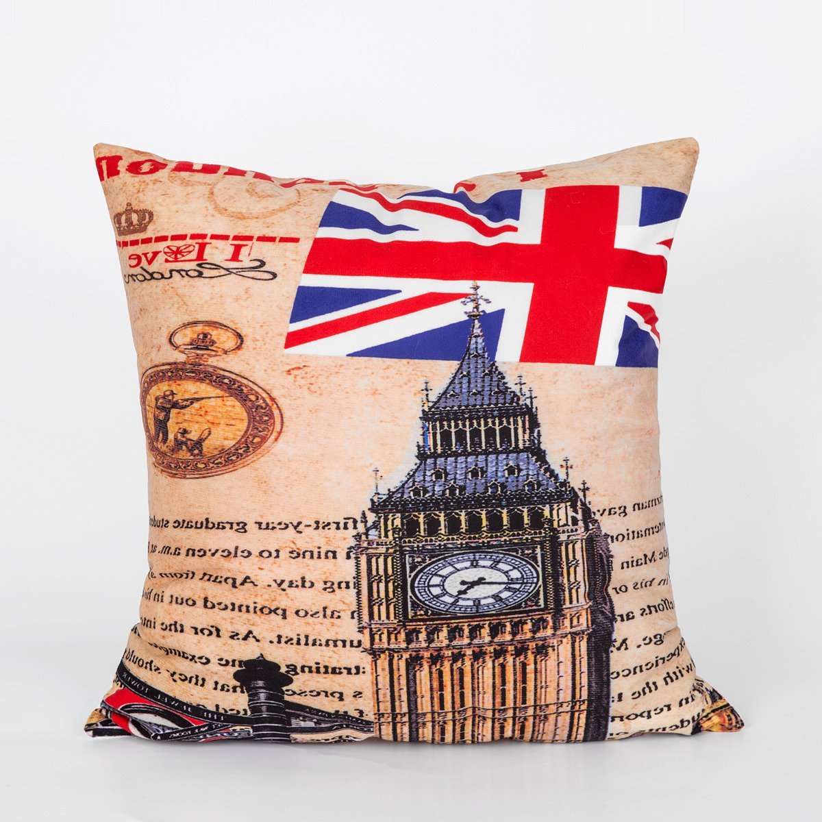 Patriotic Pride Printed Pillow Covers