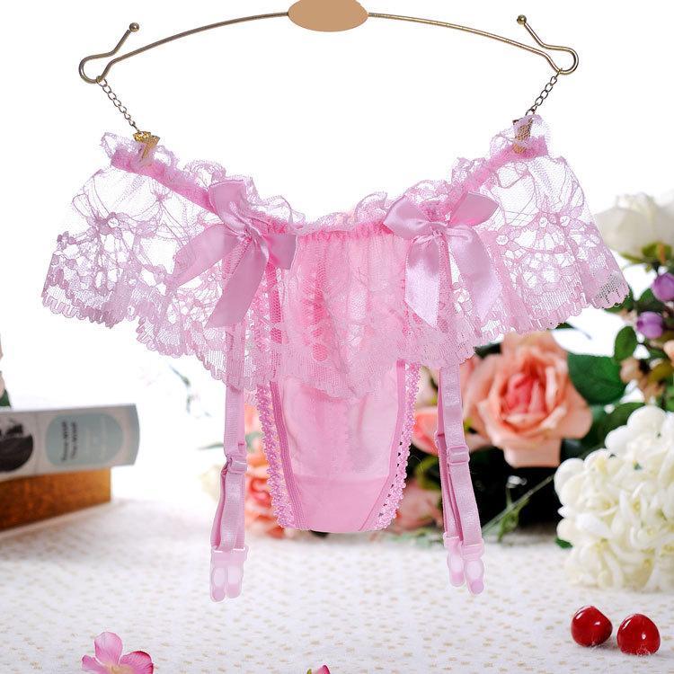 Frilly kanten rok kousener panty