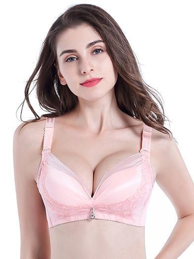 Full Coverage Bra with Sparkle Charm