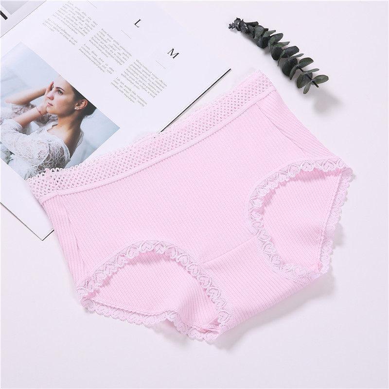 Cuori e pizzo High Rise Hipster Panty