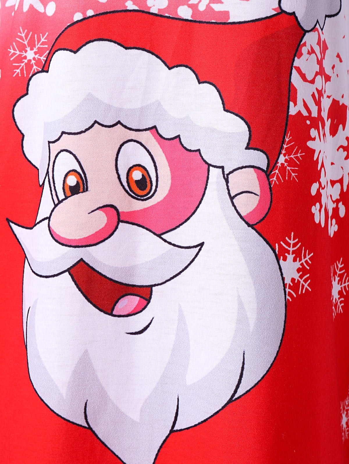 Plus Size Santa Claus Christmas Shirt