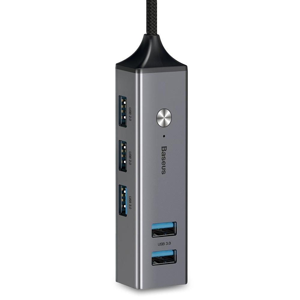 Portable 5 Port USB to USB Cube