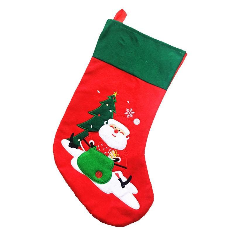 Menggantung Stocking Natal Santa Claus