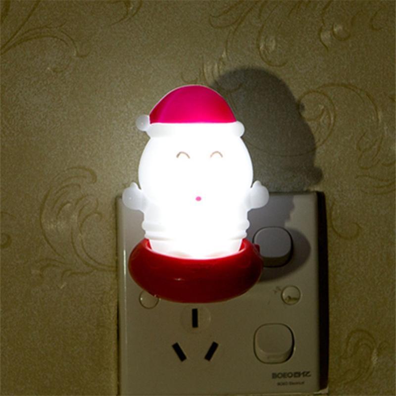 Luce notturna di Babbo Natale a Led