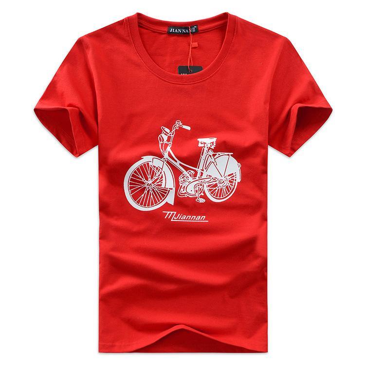 Retro Bike Cruiser Graphic Tee