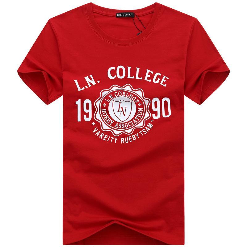 Camisa da faculdade do time do colégio