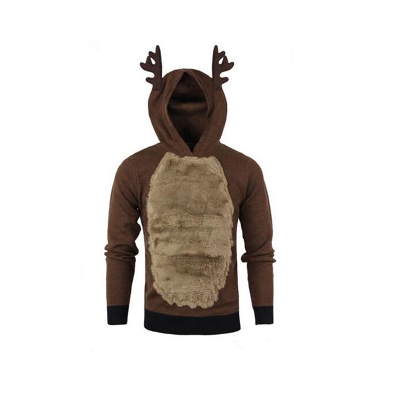 Rendier Holiday Costume Antler Sweater