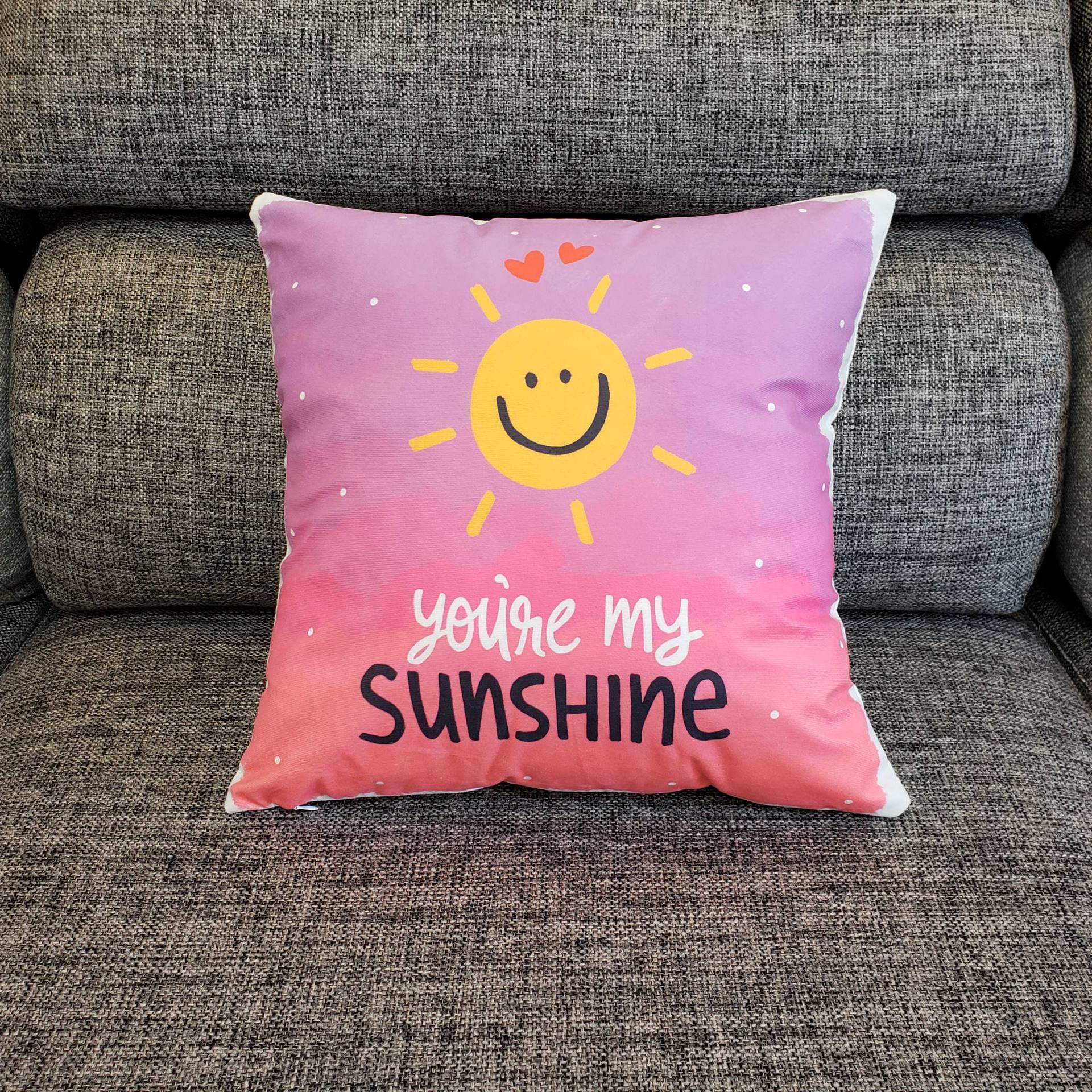 Romance During Spring Printed Pillow Covers-601-0006-S6-Theone Apparel