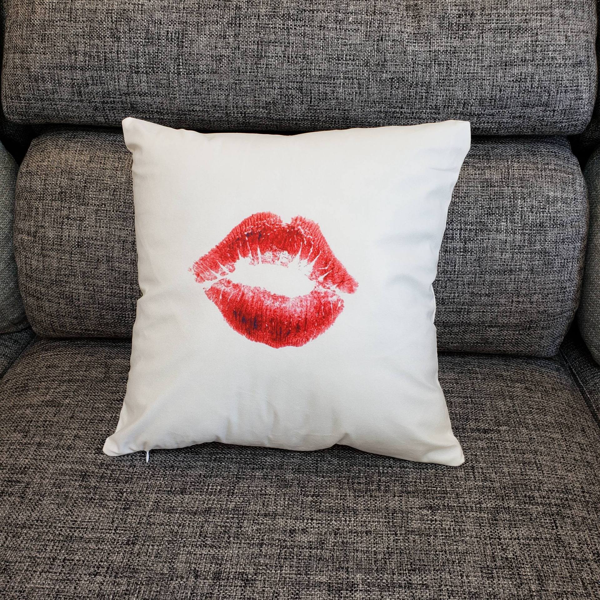 Romance During Spring Printed Pillow Covers