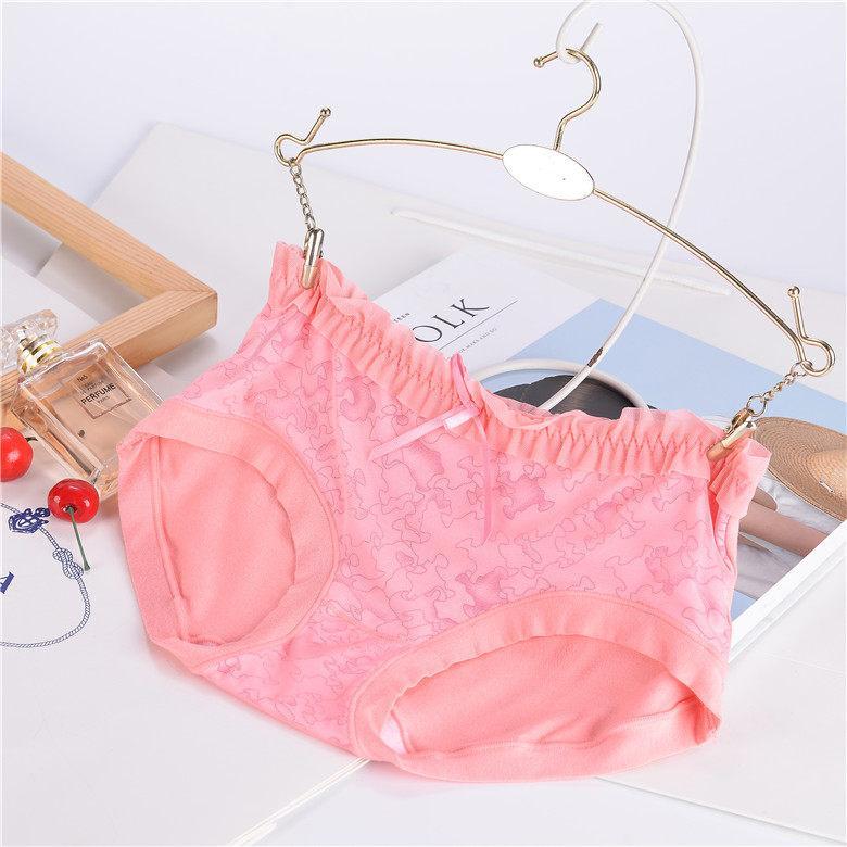 Ruffle Top Floral Print Panty-Pink 2-Theone Apparel