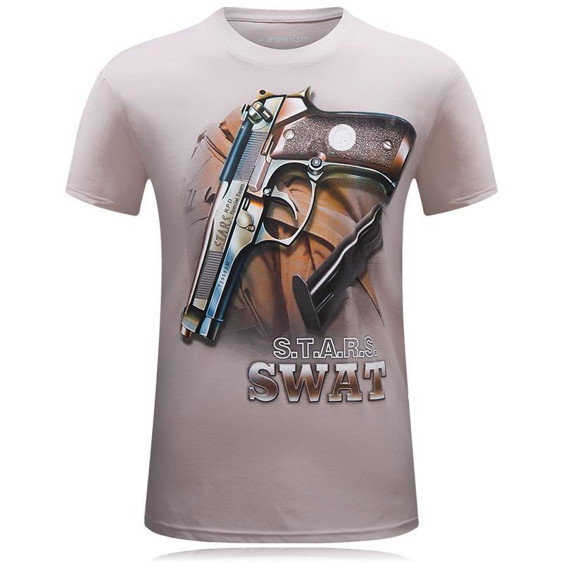 SWAT Bros Glock and Bullet Shirt