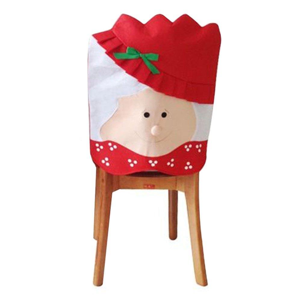 Santa Claus Kitchen Chair Covers