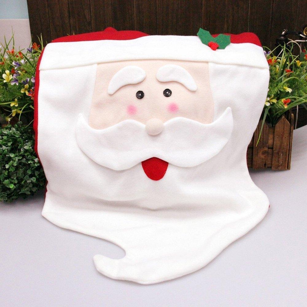 Santa Claus Kitchen Chair Covers