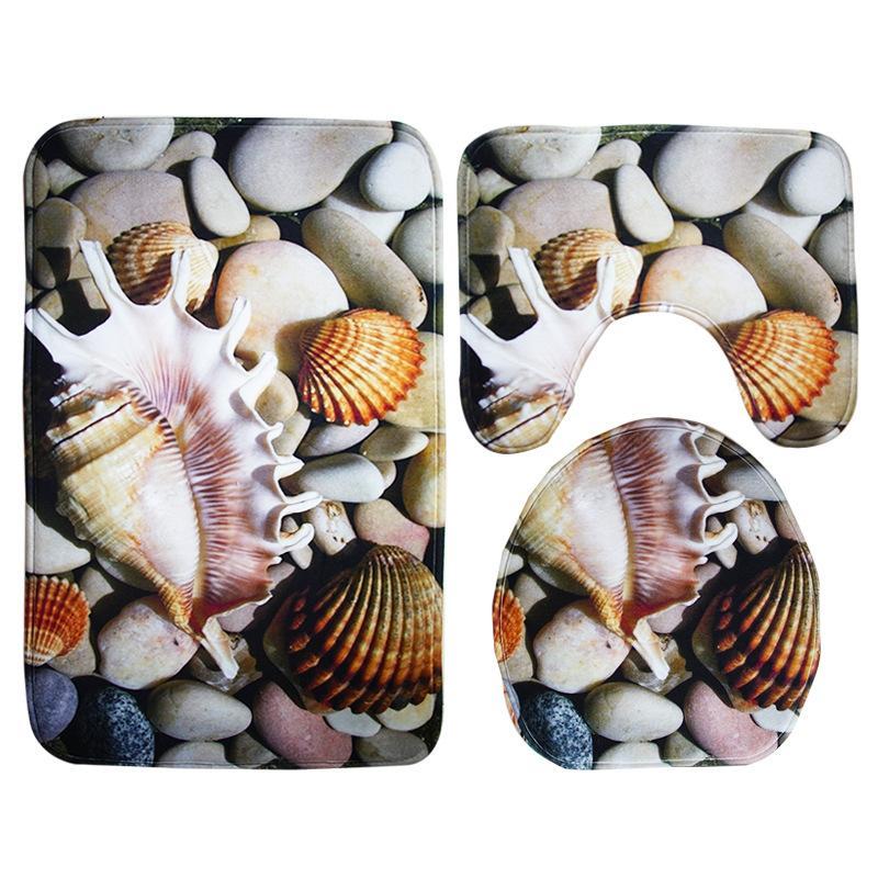 Scenes From Nature Bathroom Rug Set