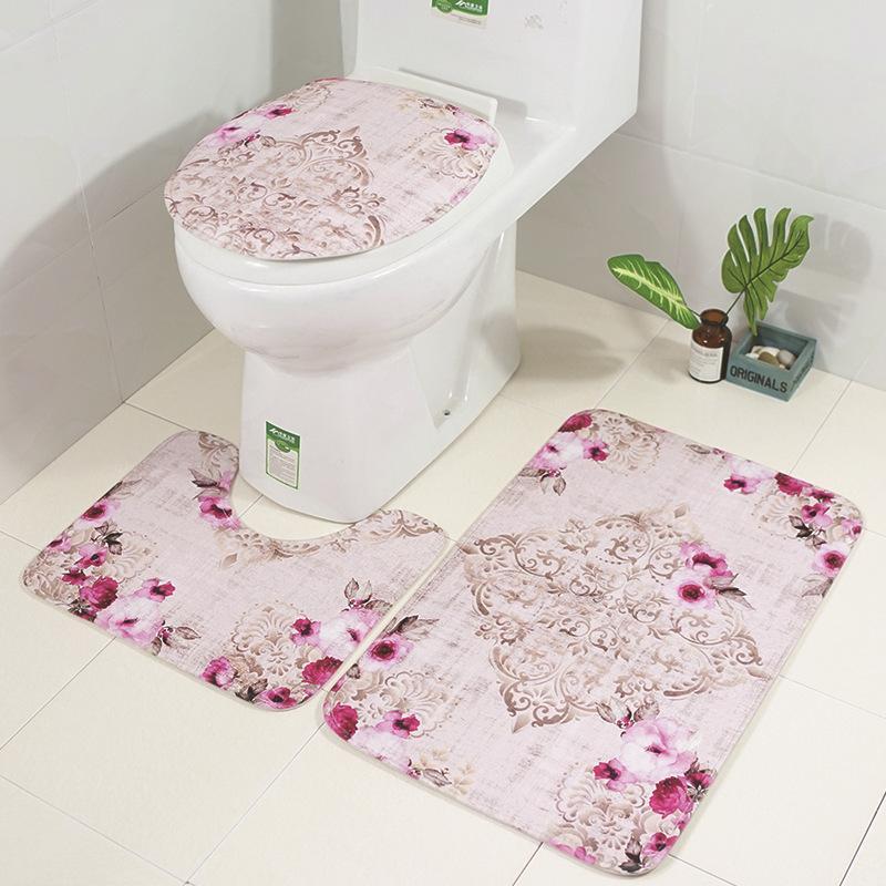 Scenes From Nature Bathroom Rug Set