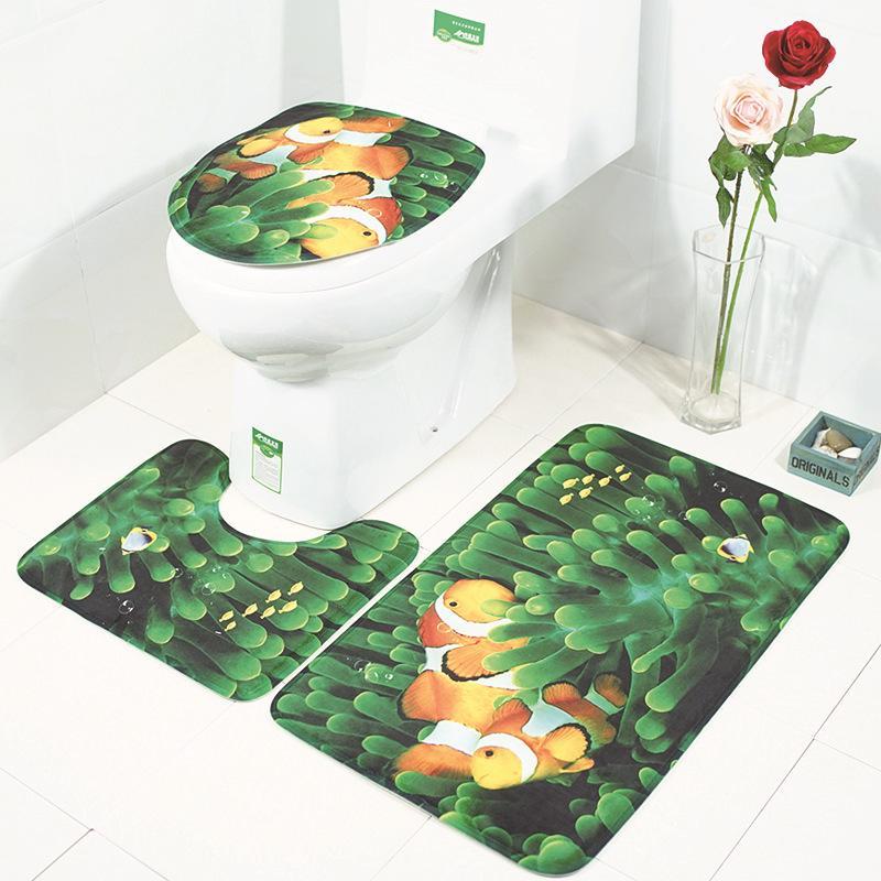 Scènes de Nature Salle Bathroom tapage Set