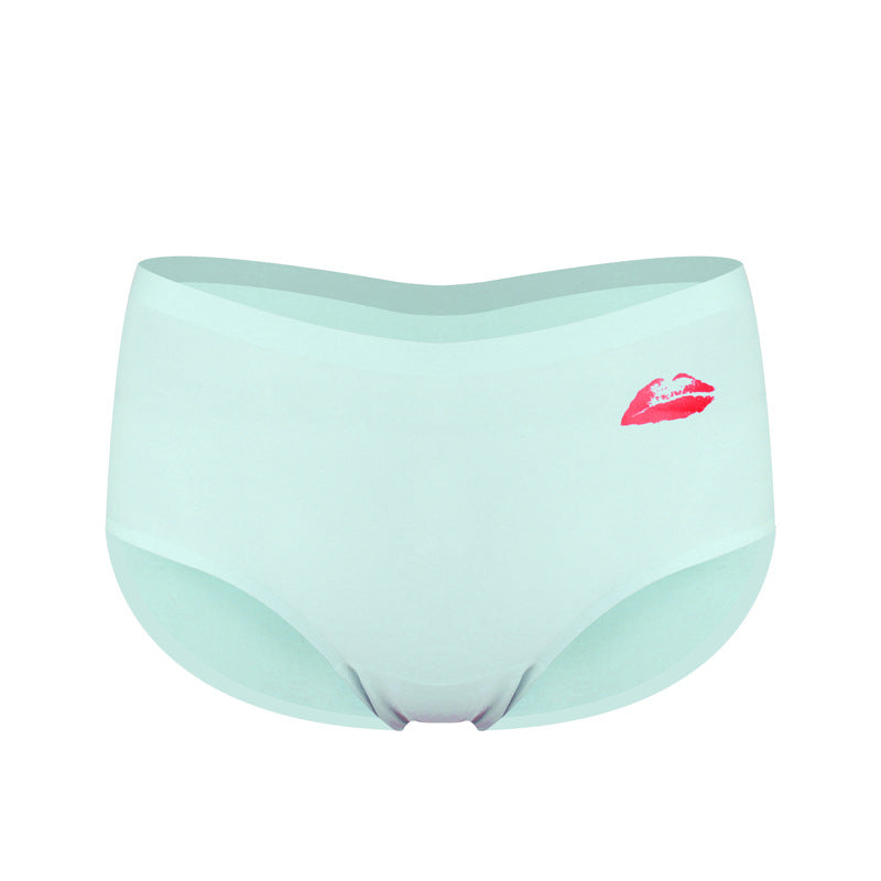 Sealed with a Kiss Full Coverage Brief-Green-Theone Apparel