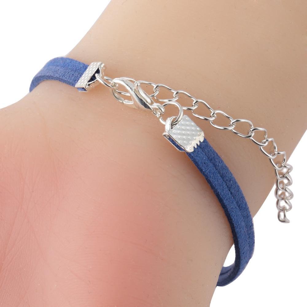 Simple Woolen Bracelet For Ladies